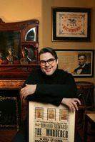 James Swanson, Lincoln Scholar - All images copyright Lisa Nipp 2010