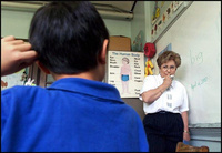 Learning English - All images copyright Lisa Nipp 2010