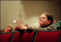 Losing the magnet school lottery - All images copyright Lisa Nipp 2010