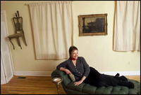 Ingrid Somer, Salsa Enthusiast - All images copyright Lisa Nipp 2010
