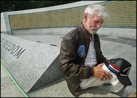 Frank Capone, World War II B-24 Bombadier - All images copyright Lisa Nipp 2010