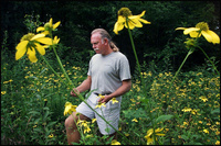 Mike Berkley, Landscaper, Growild Nursery - All images copyright Lisa Nipp 2010