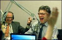 Al Franken, Liberal Radio Talk Show Host - All images copyright Lisa Nipp 2010